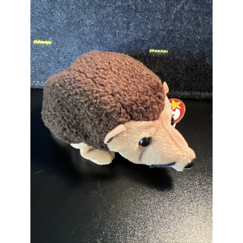 Vintage Ty Beanie‎ Babies PRICKLES the Hedgehog 6